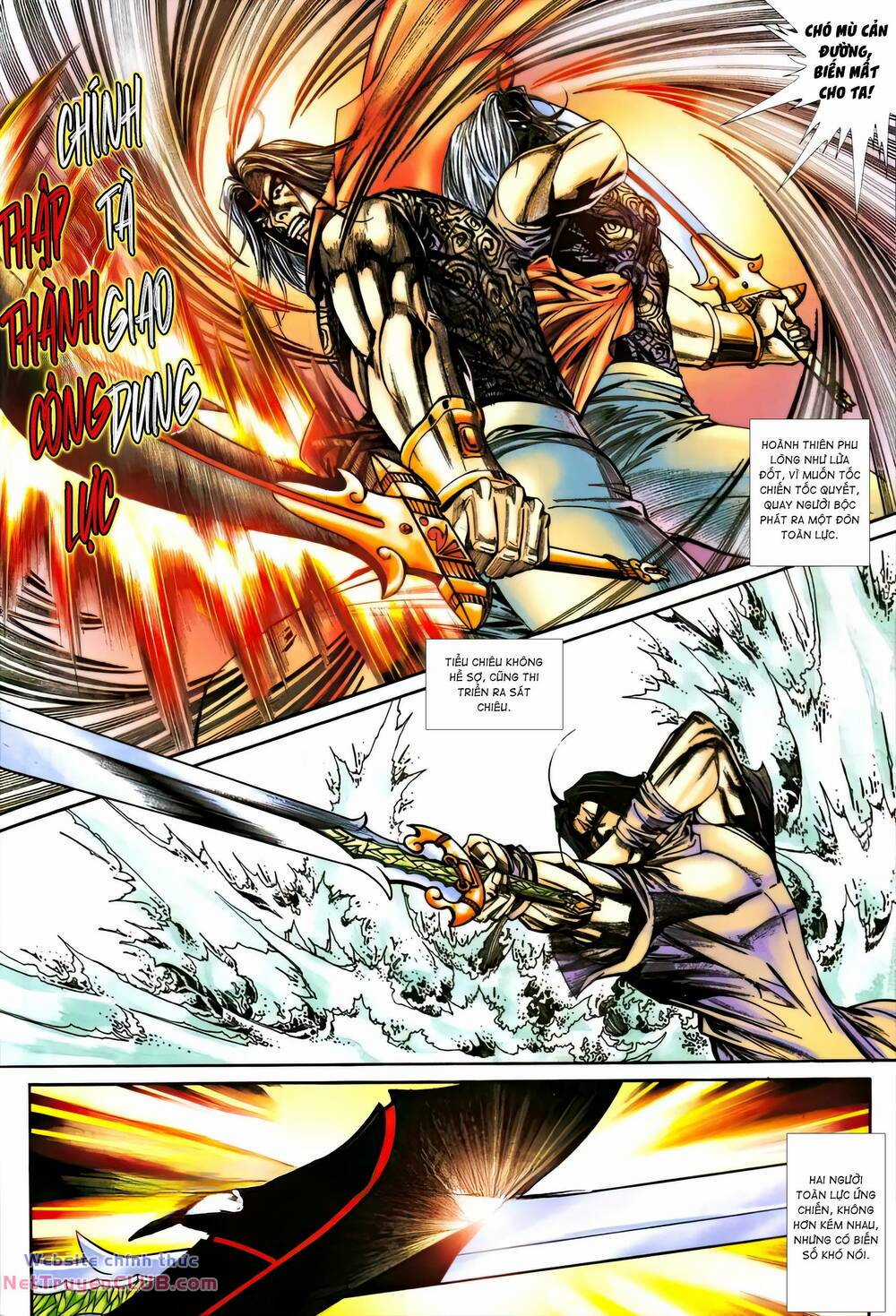 Bá Đao Chapter 373 trang 13