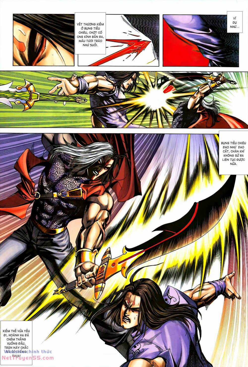 Bá Đao Chapter 373 trang 14