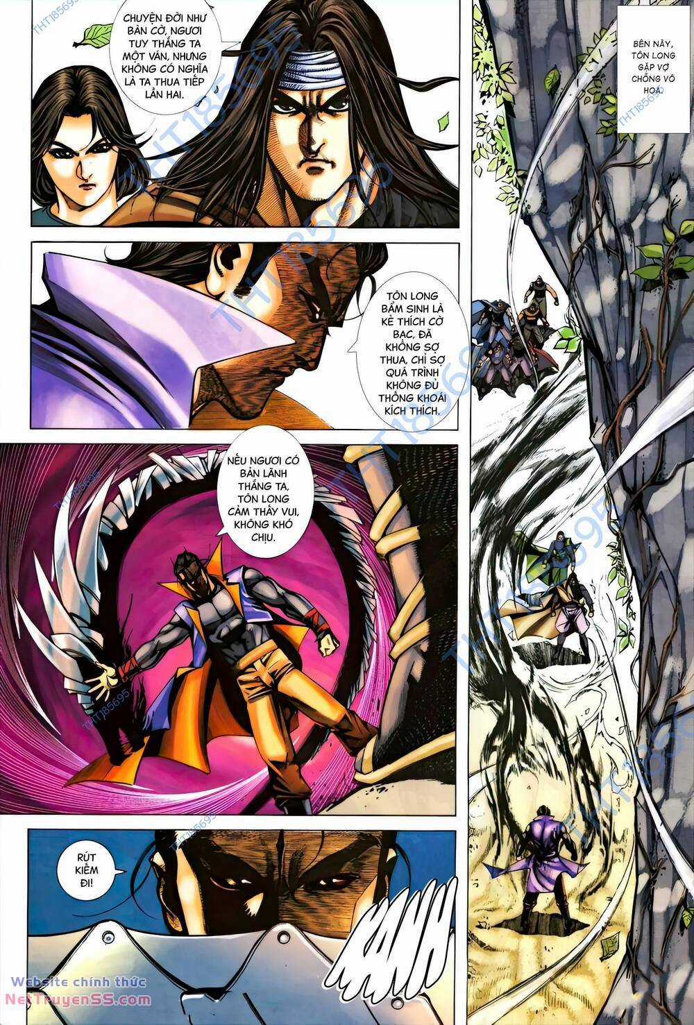 Bá Đao Chapter 373 trang 15