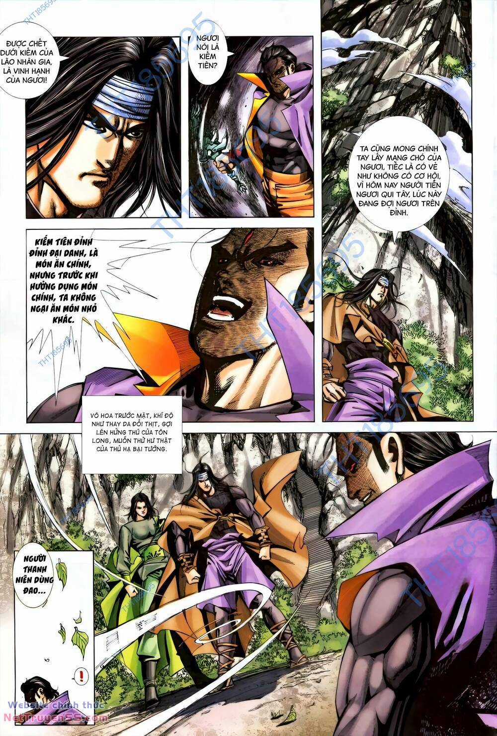 Bá Đao Chapter 373 trang 16
