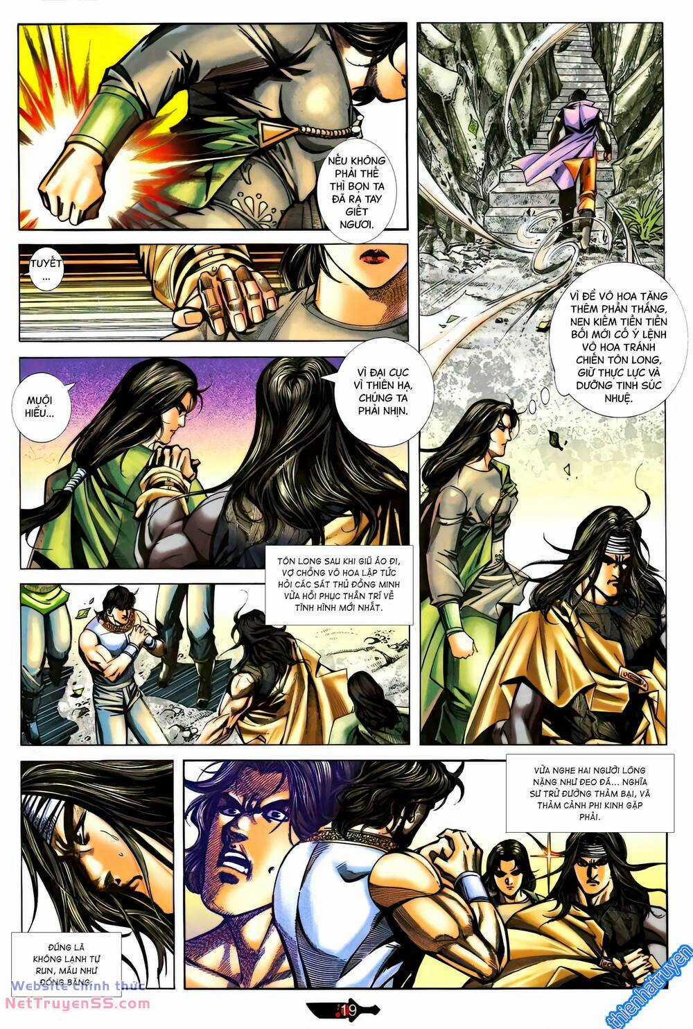 Bá Đao Chapter 373 trang 18