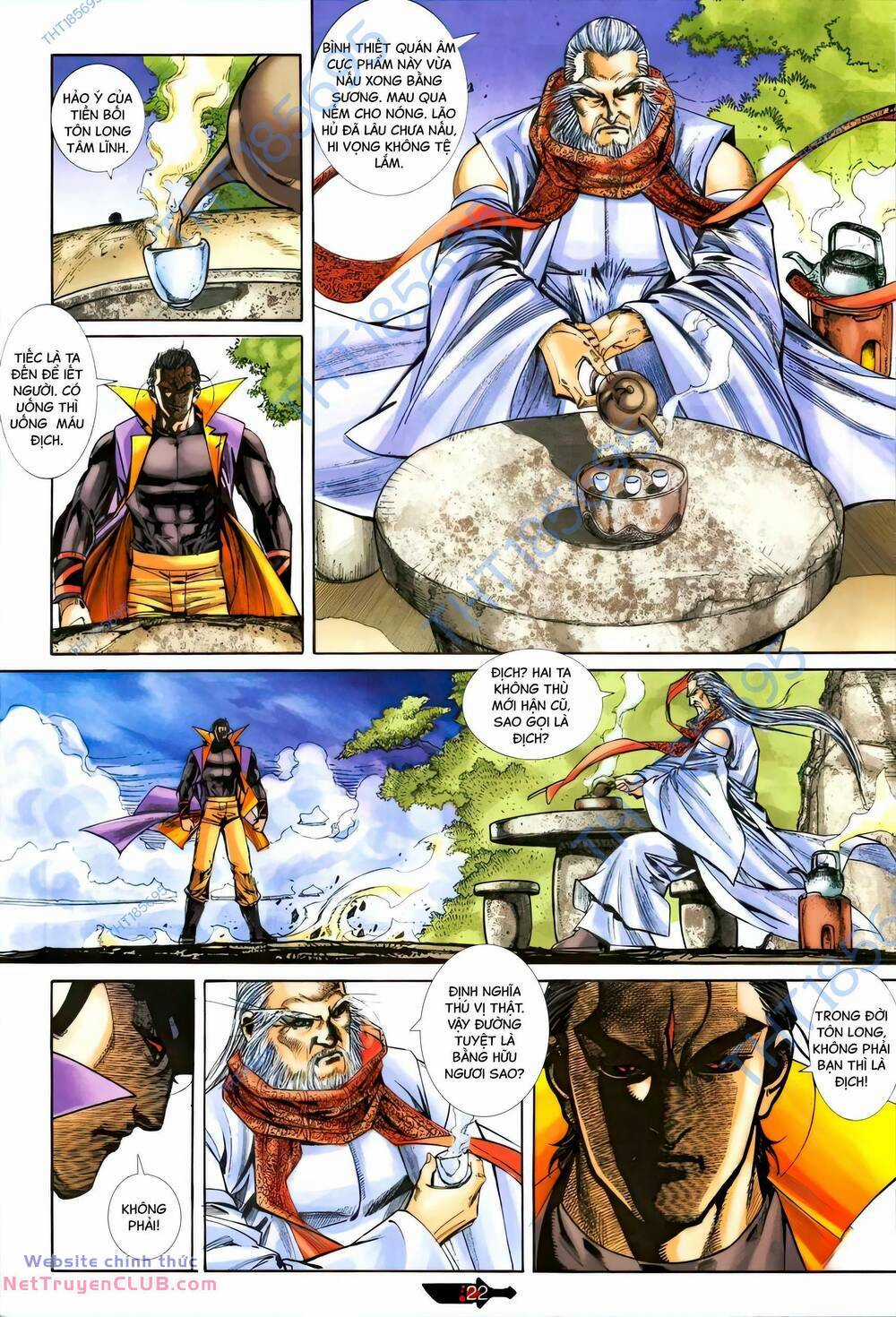 Bá Đao Chapter 373 trang 21