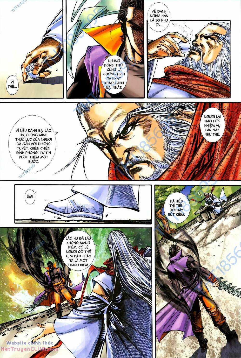 Bá Đao Chapter 373 trang 22