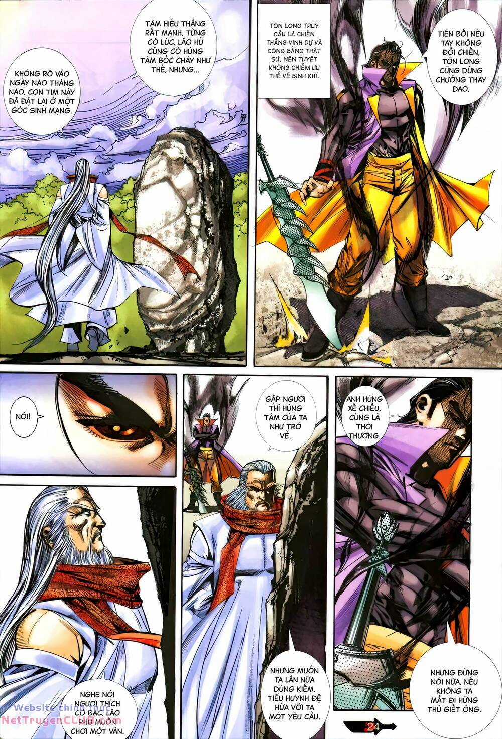 Bá Đao Chapter 373 trang 23