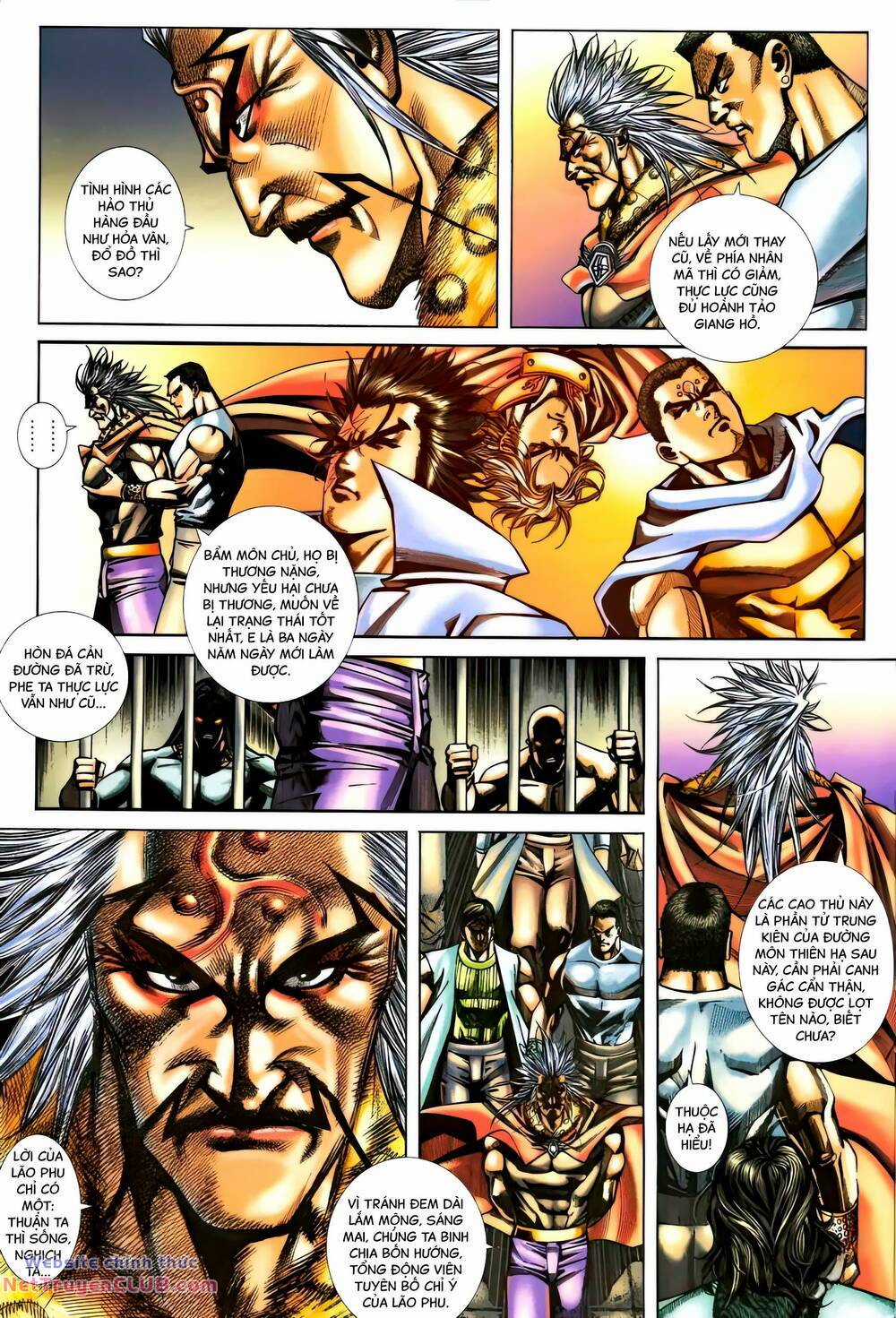 Bá Đao Chapter 373 trang 28