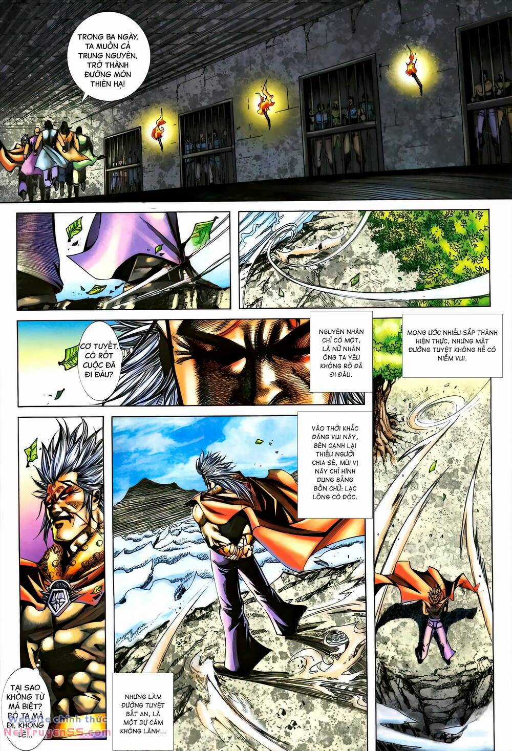 Bá Đao Chapter 373 trang 29