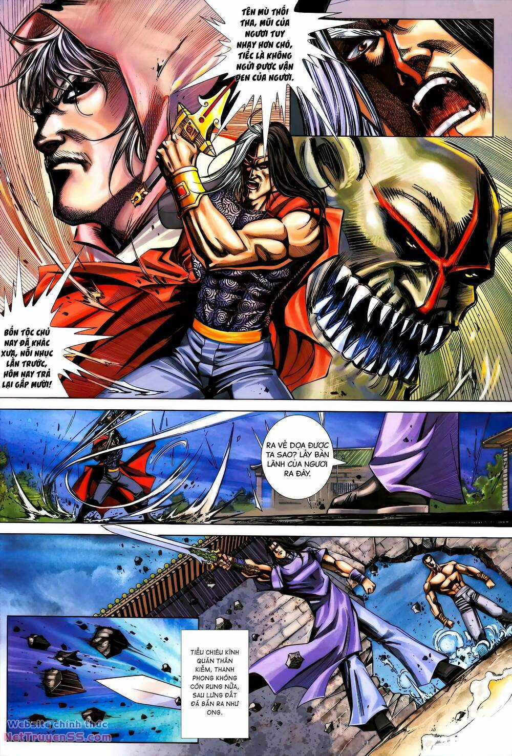 Bá Đao Chapter 373 trang 3