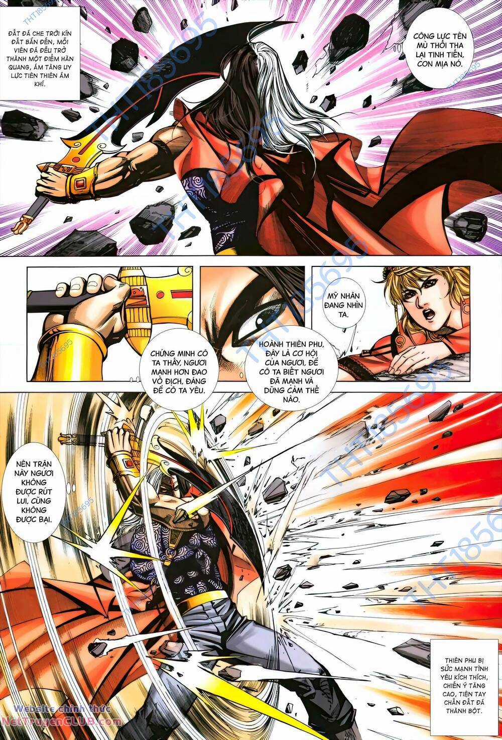 Bá Đao Chapter 373 trang 4