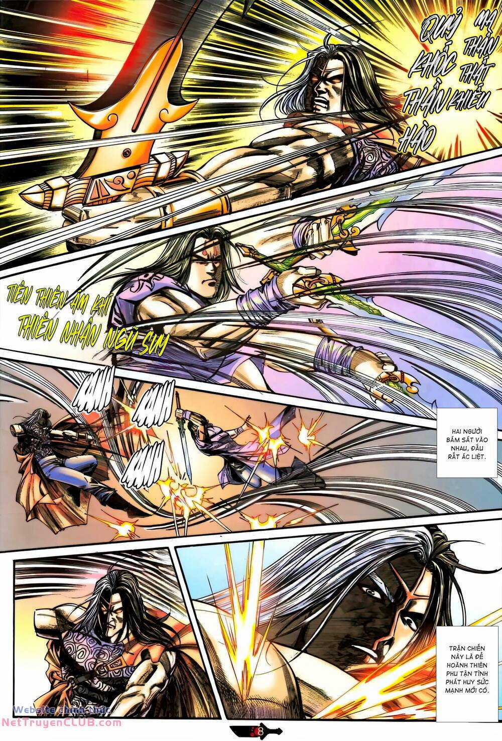 Bá Đao Chapter 373 trang 7