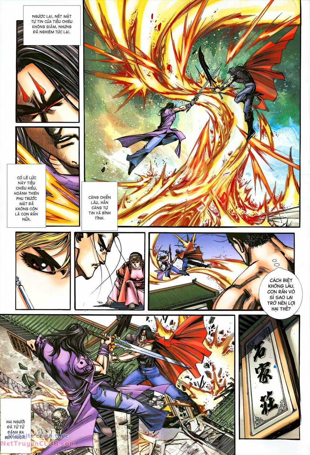 Bá Đao Chapter 373 trang 8