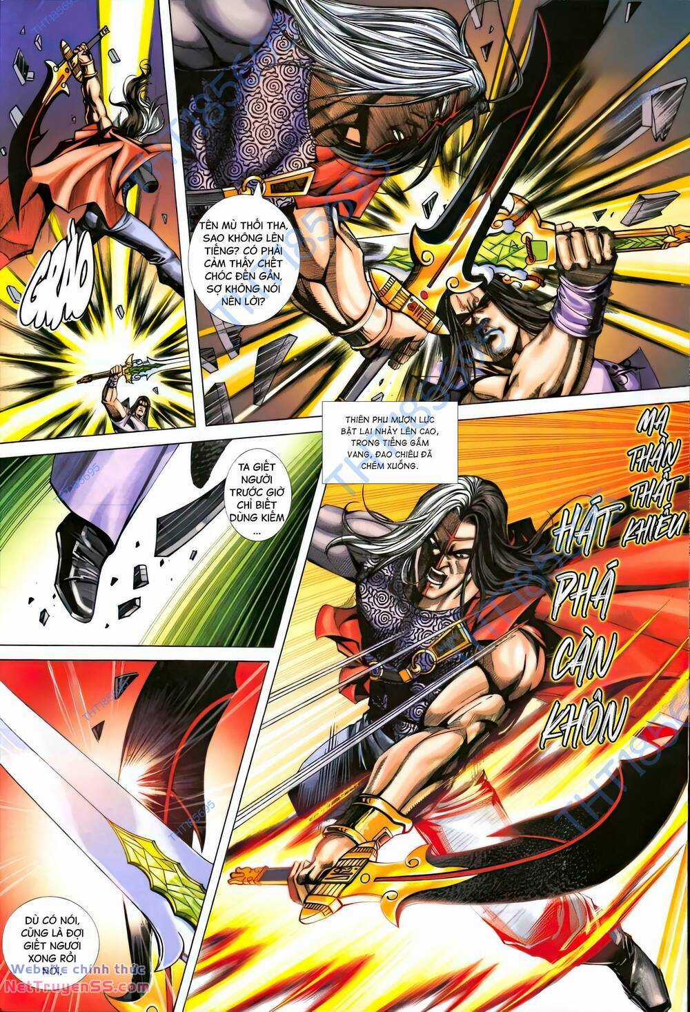 Bá Đao Chapter 373 trang 9