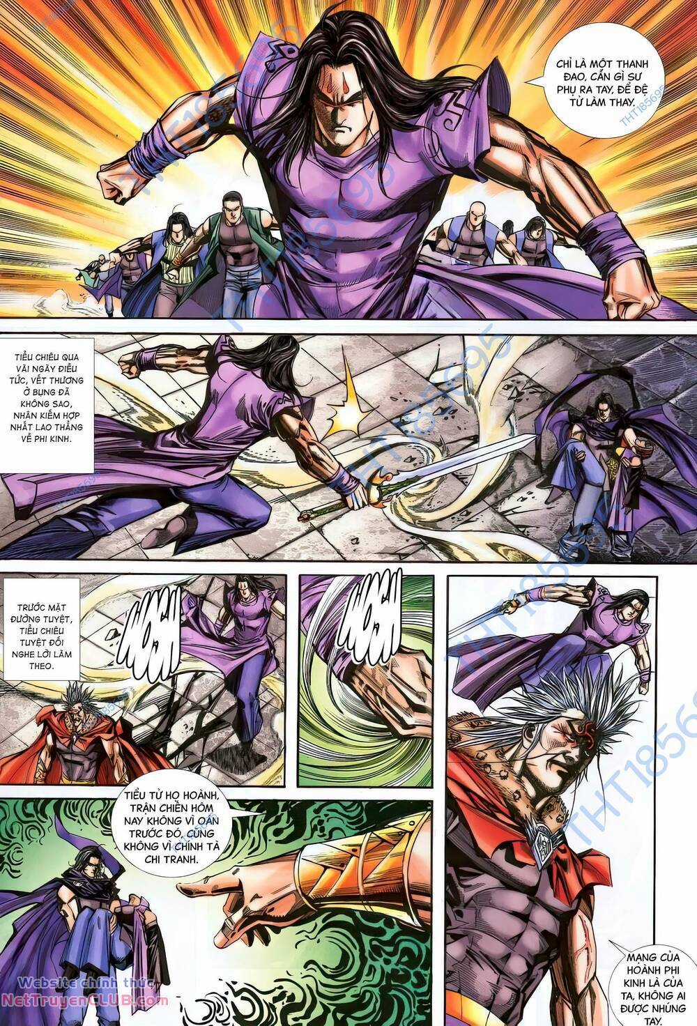 Bá Đao Chapter 374 trang 10