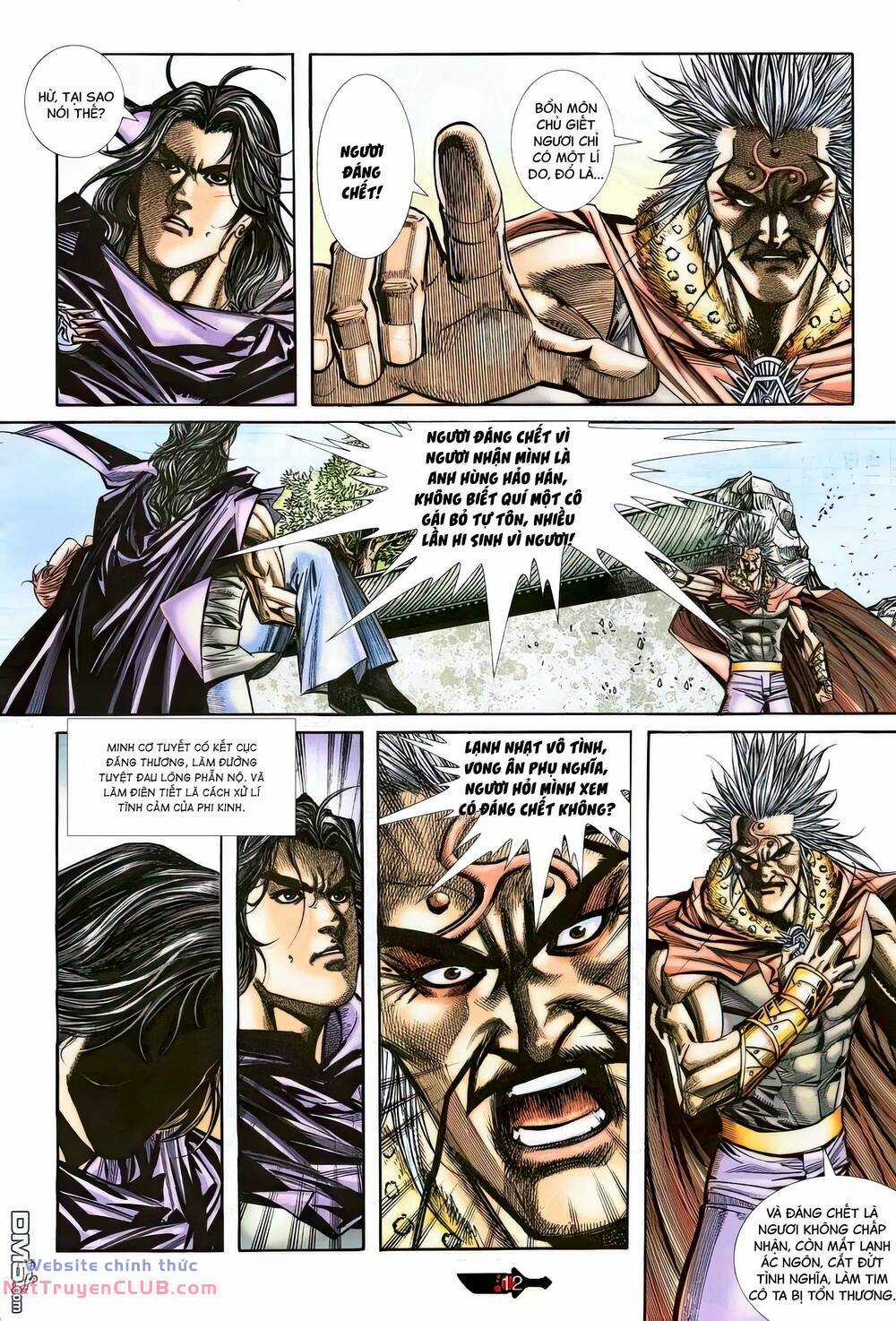 Bá Đao Chapter 374 trang 11