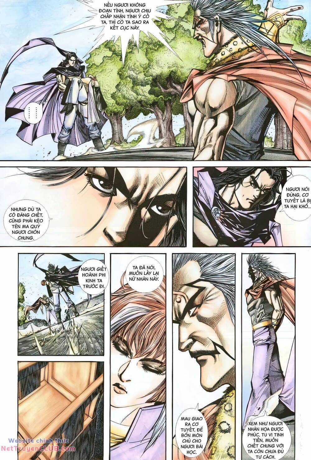 Bá Đao Chapter 374 trang 12