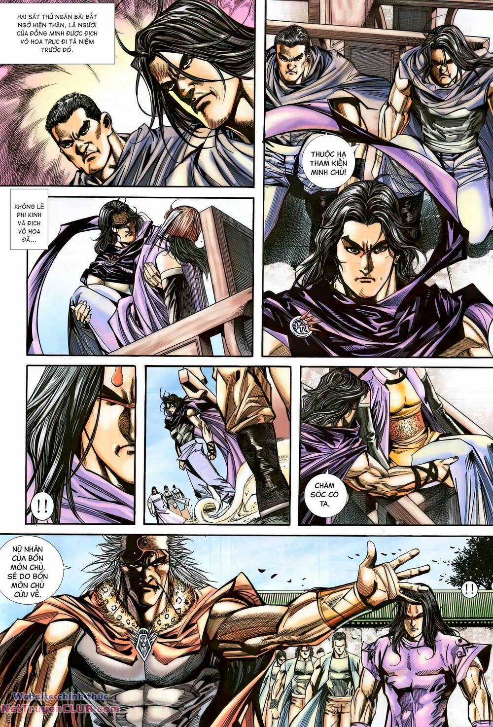 Bá Đao Chapter 374 trang 13