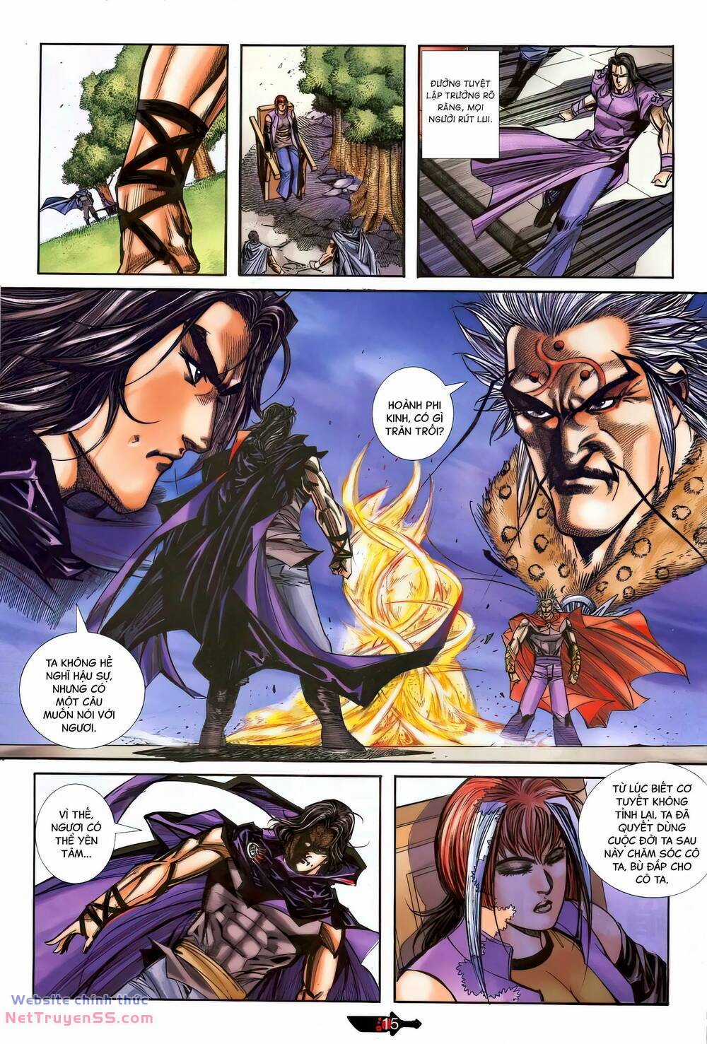 Bá Đao Chapter 374 trang 14