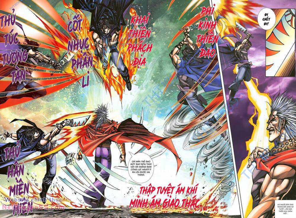 Bá Đao Chapter 374 trang 15