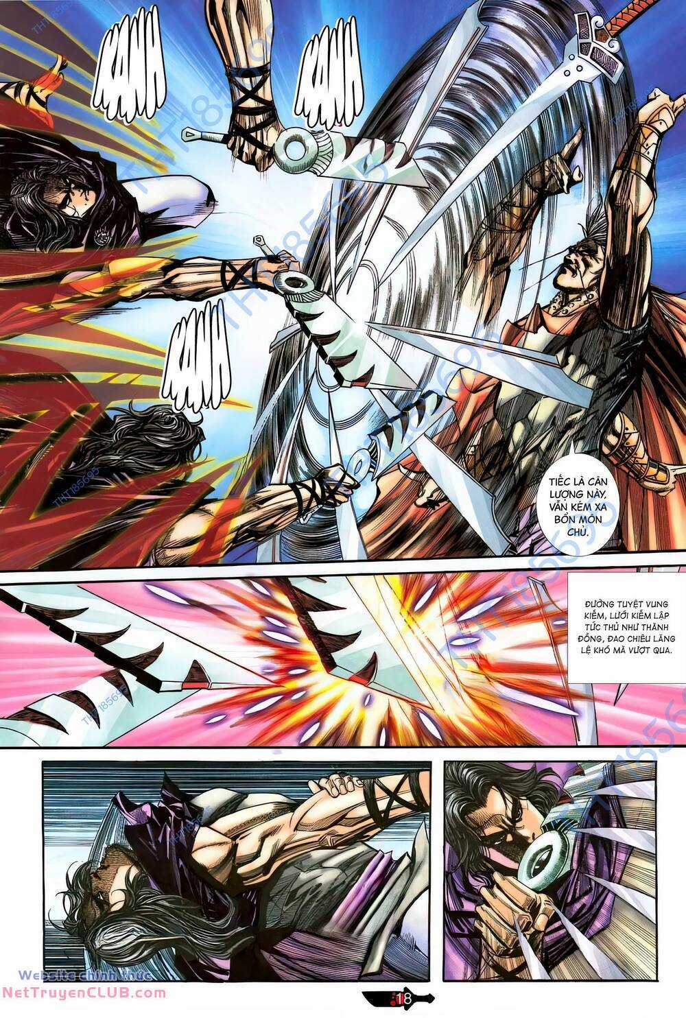 Bá Đao Chapter 374 trang 16