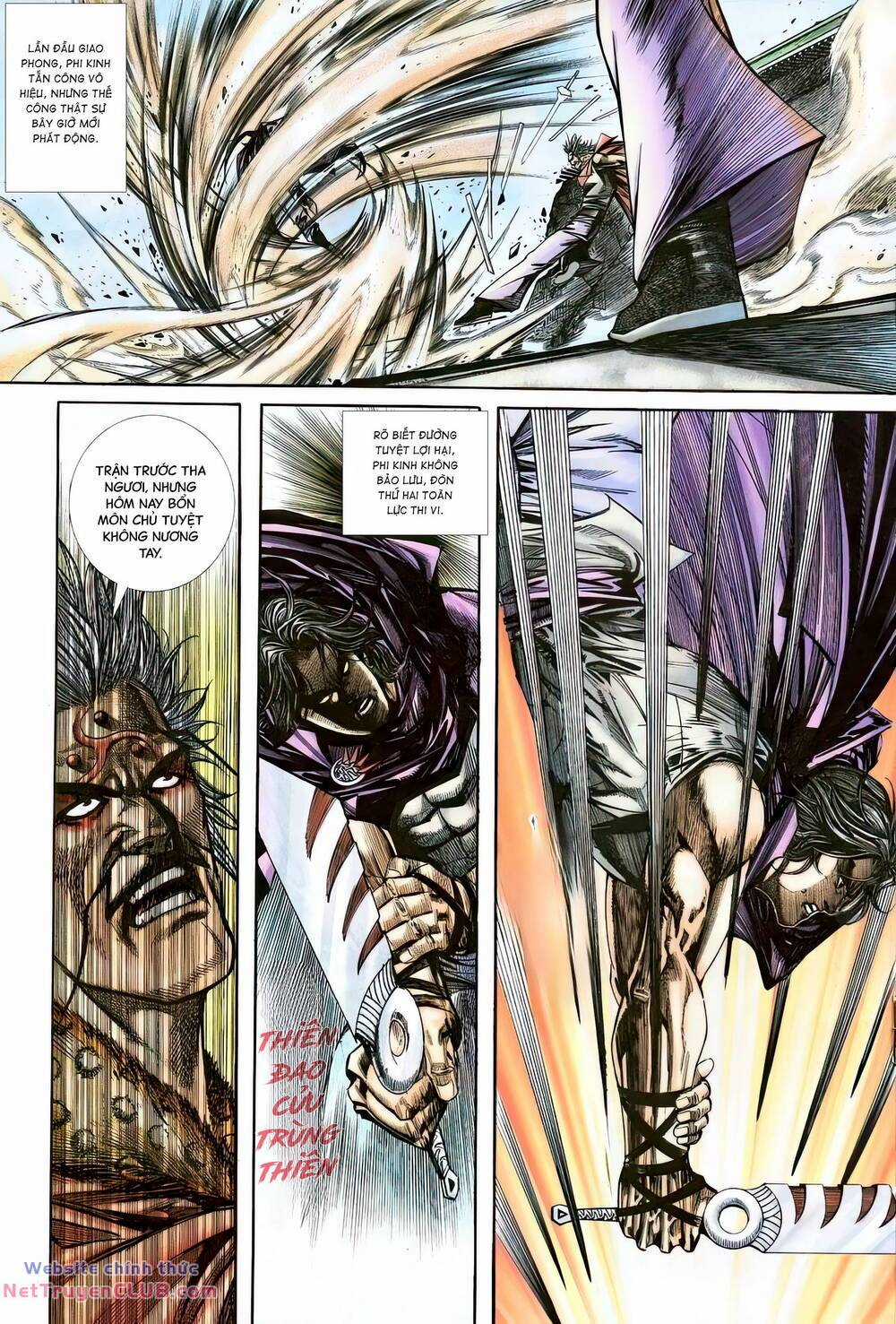 Bá Đao Chapter 374 trang 17