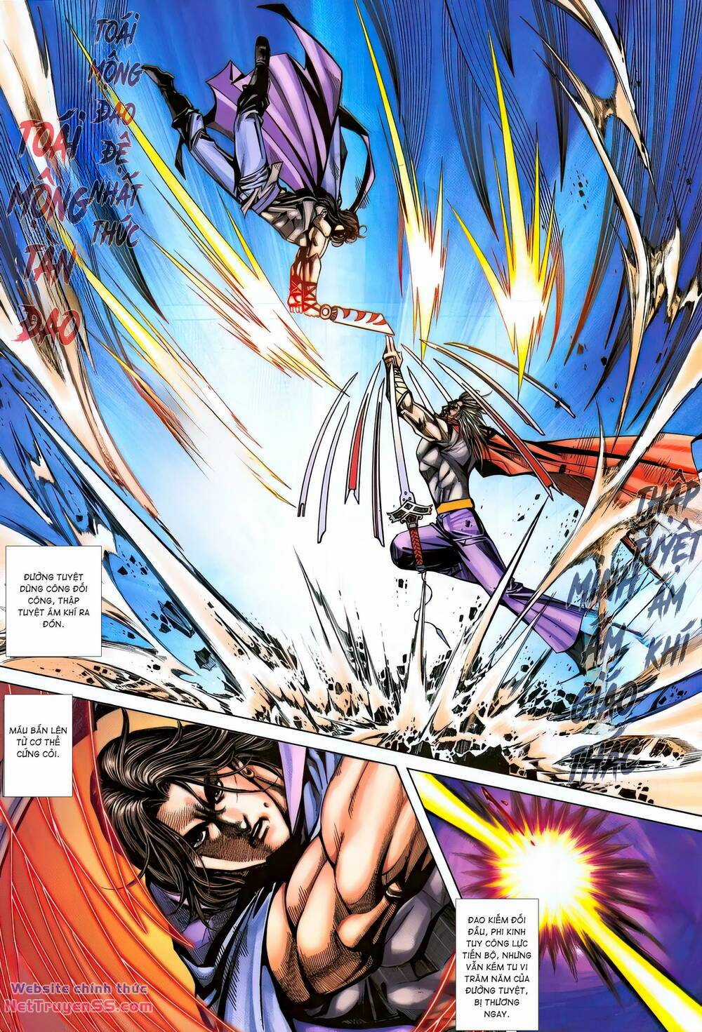 Bá Đao Chapter 374 trang 18