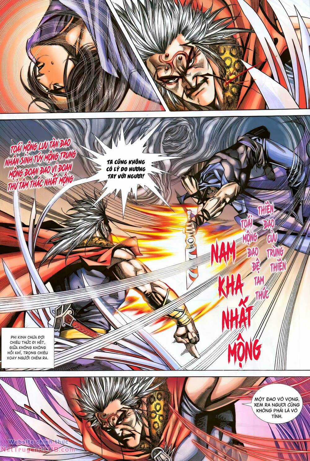 Bá Đao Chapter 374 trang 19