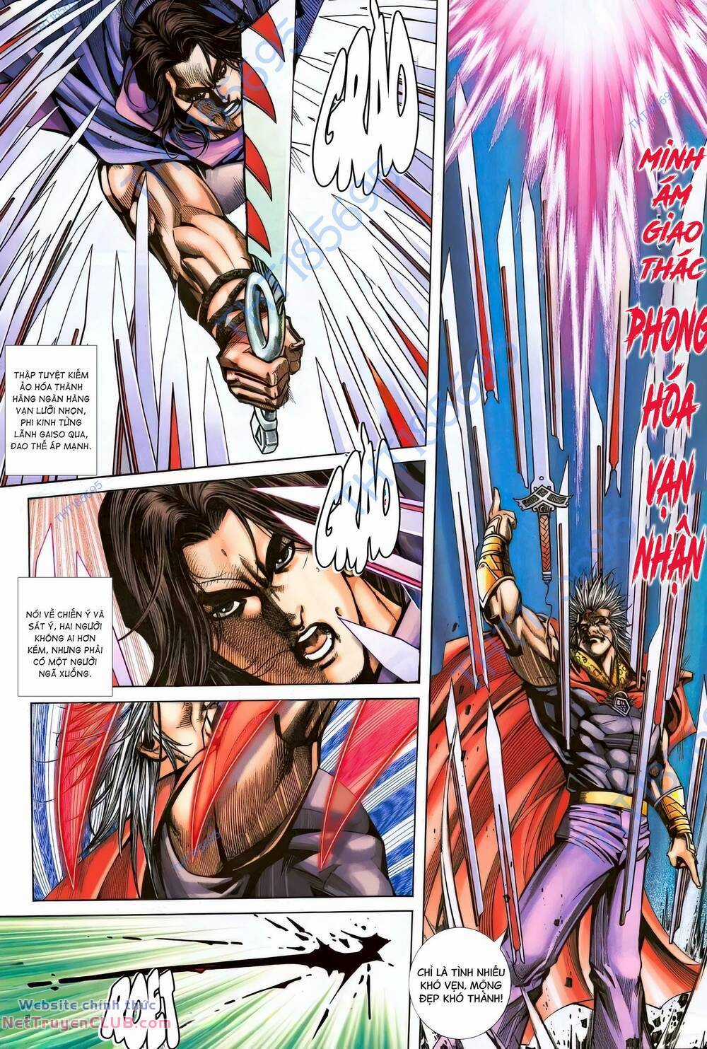 Bá Đao Chapter 374 trang 20