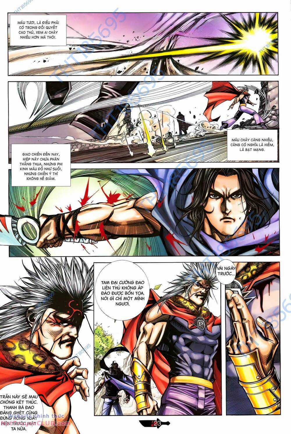 Bá Đao Chapter 374 trang 21