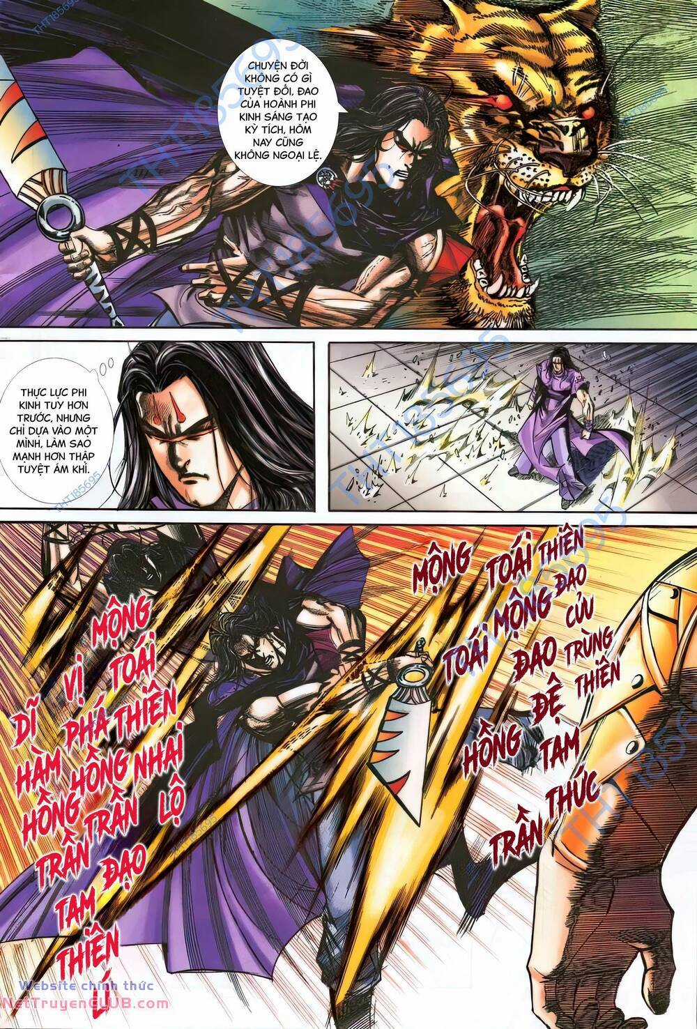 Bá Đao Chapter 374 trang 22