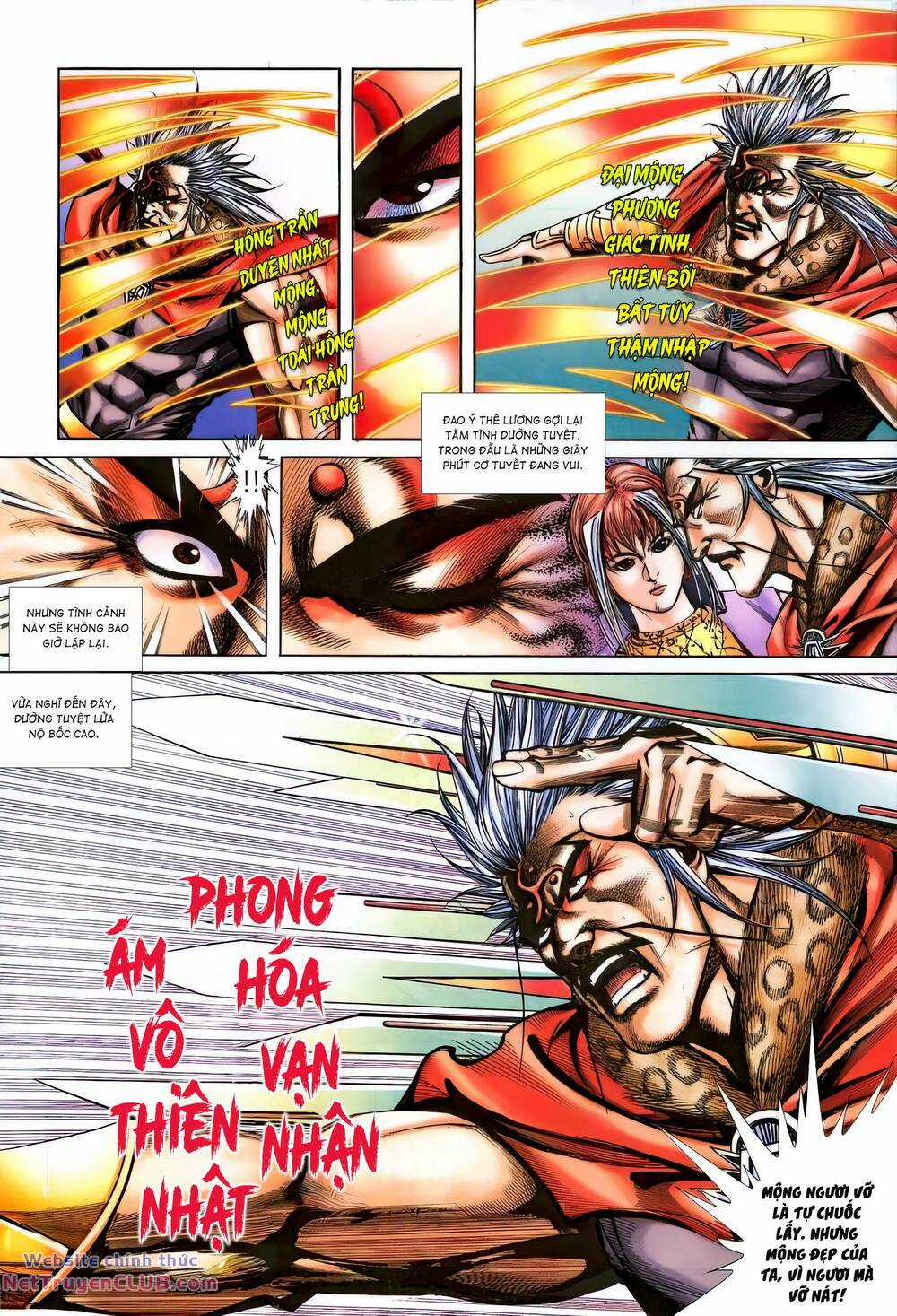 Bá Đao Chapter 374 trang 23