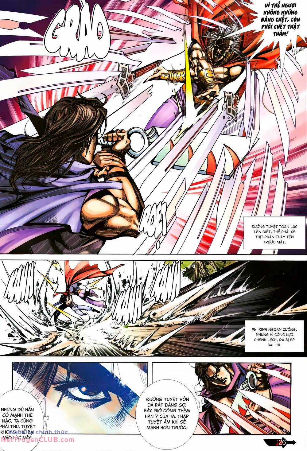 Bá Đao Chapter 374 trang 24