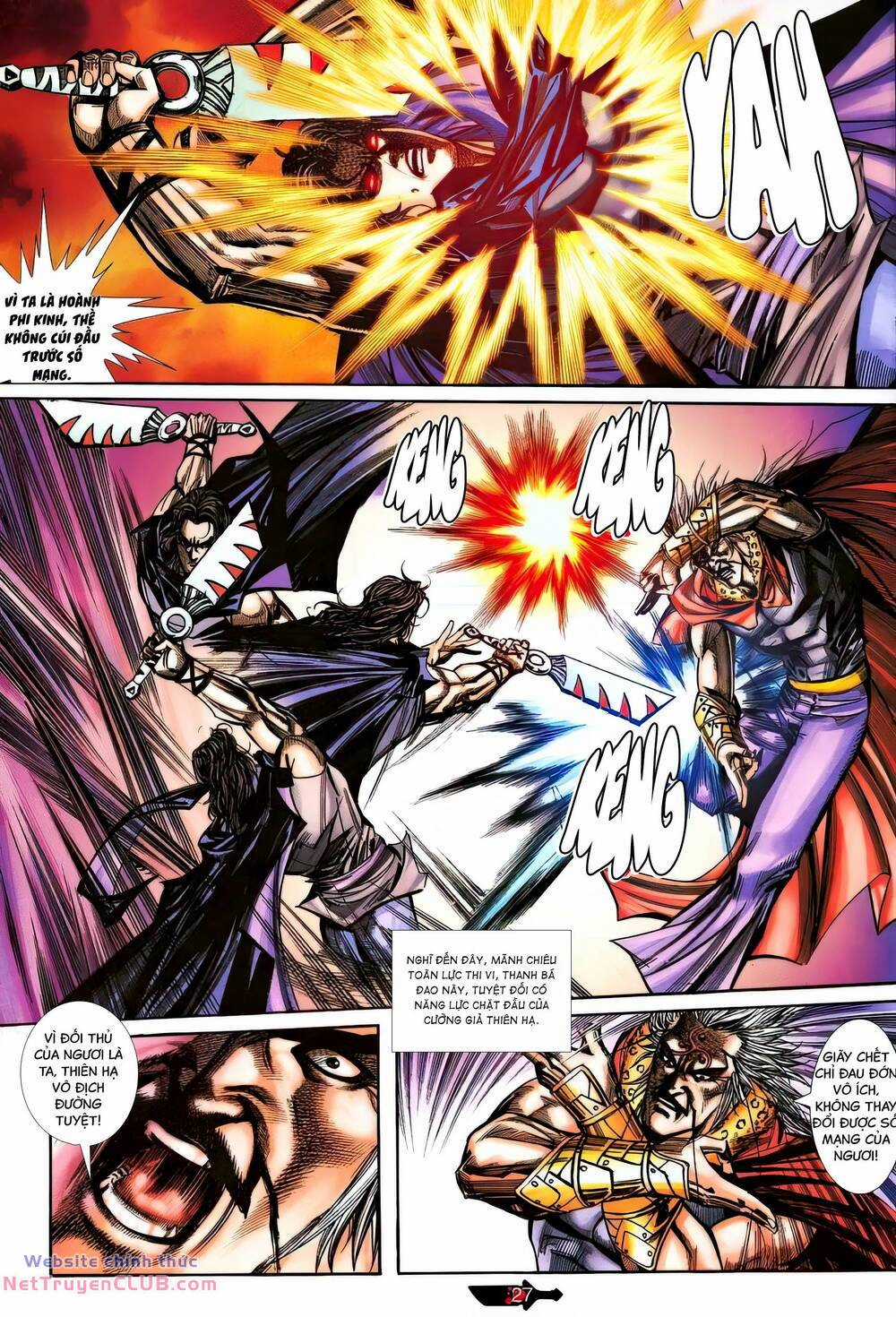 Bá Đao Chapter 374 trang 25