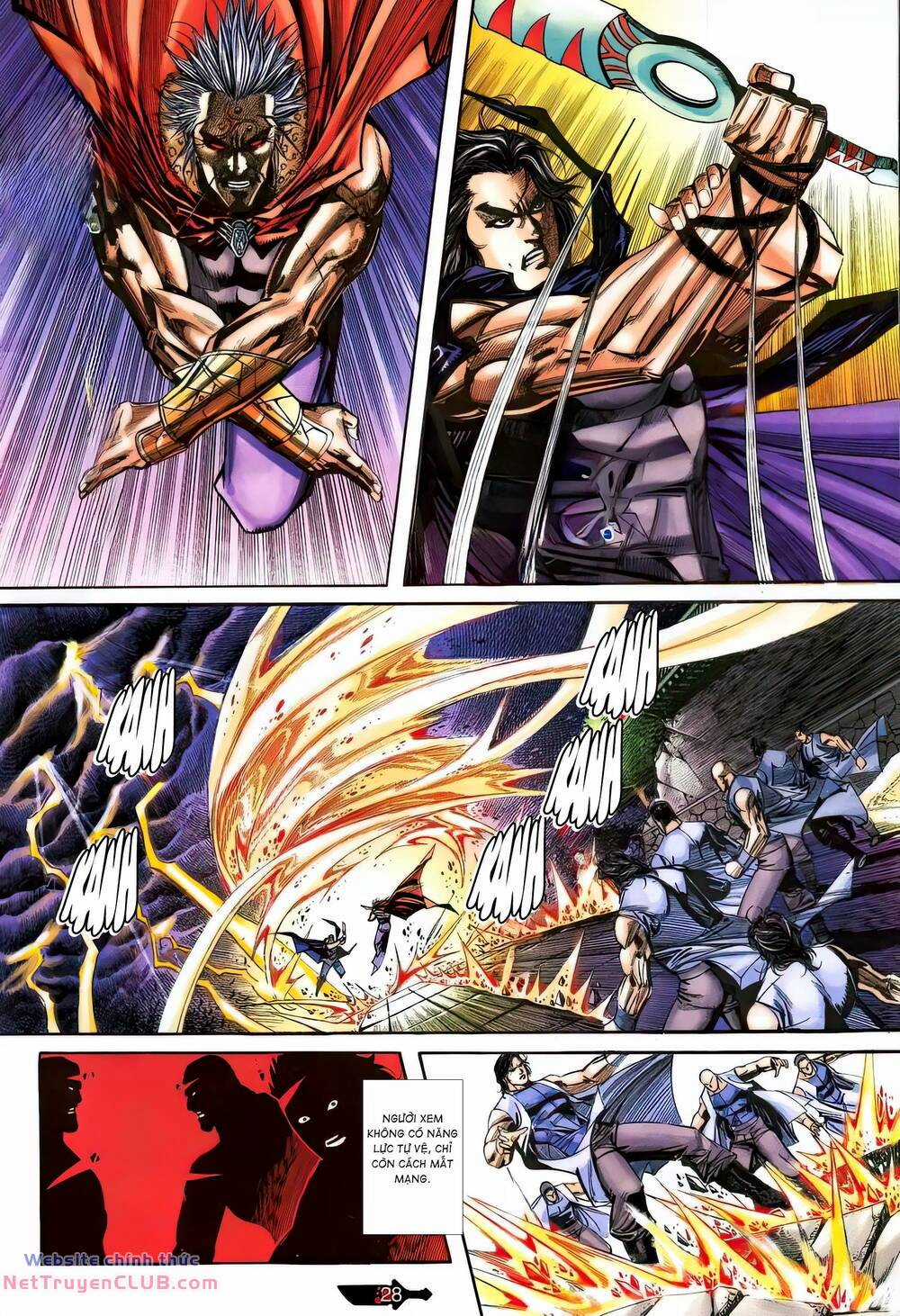 Bá Đao Chapter 374 trang 26