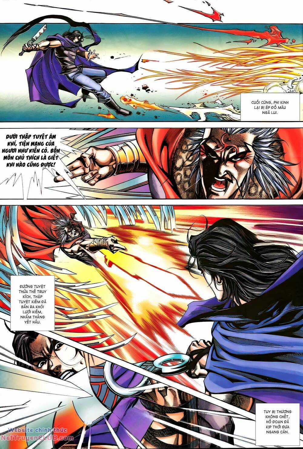 Bá Đao Chapter 374 trang 27