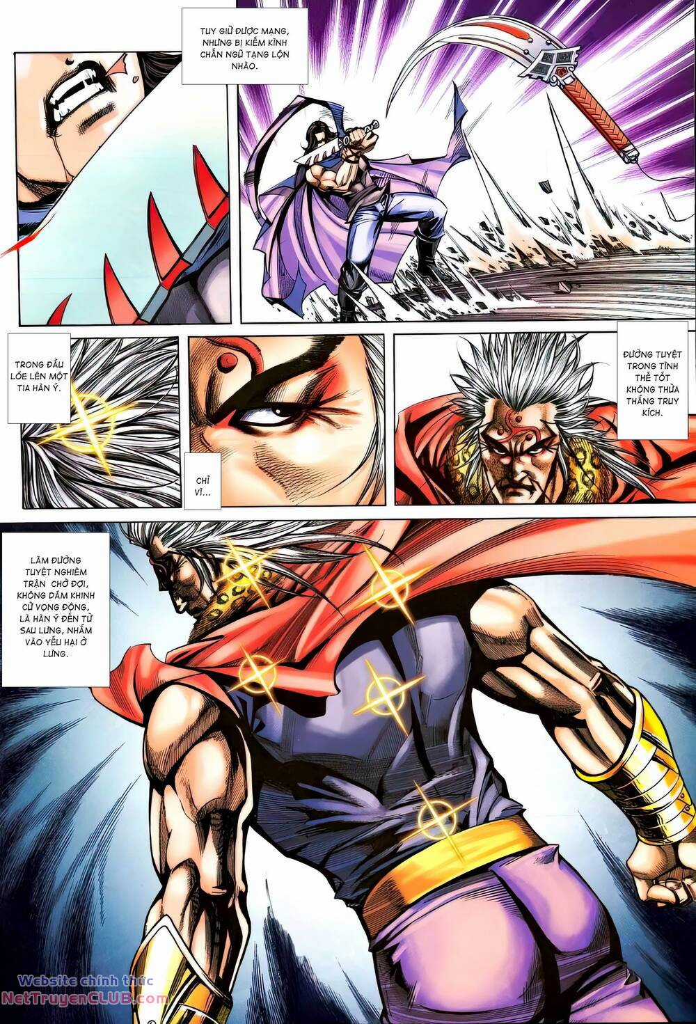 Bá Đao Chapter 374 trang 28