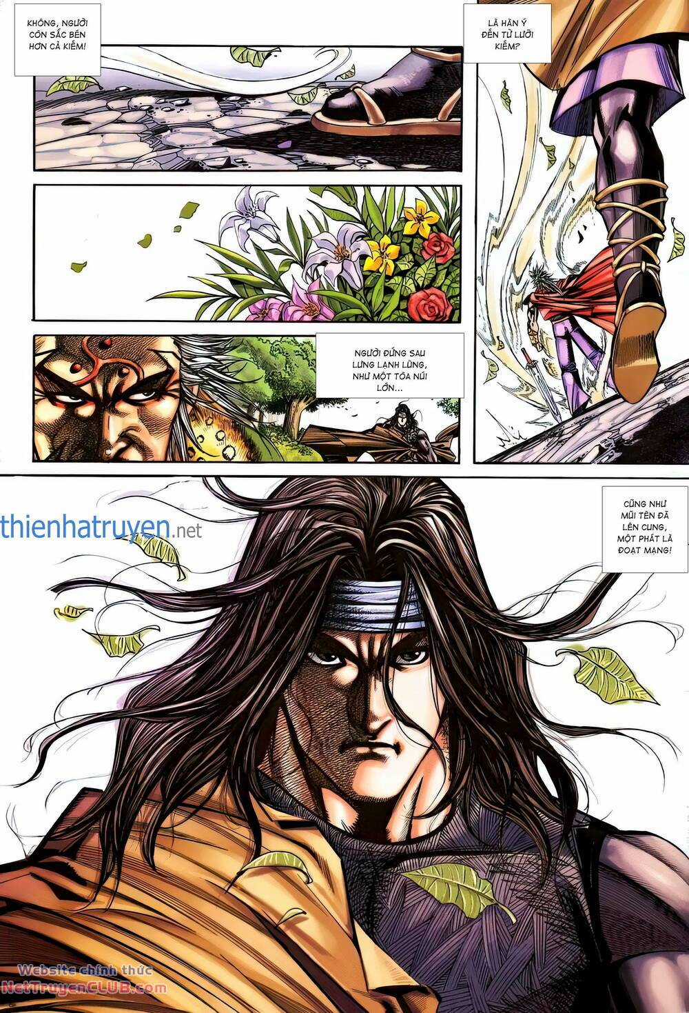 Bá Đao Chapter 374 trang 29