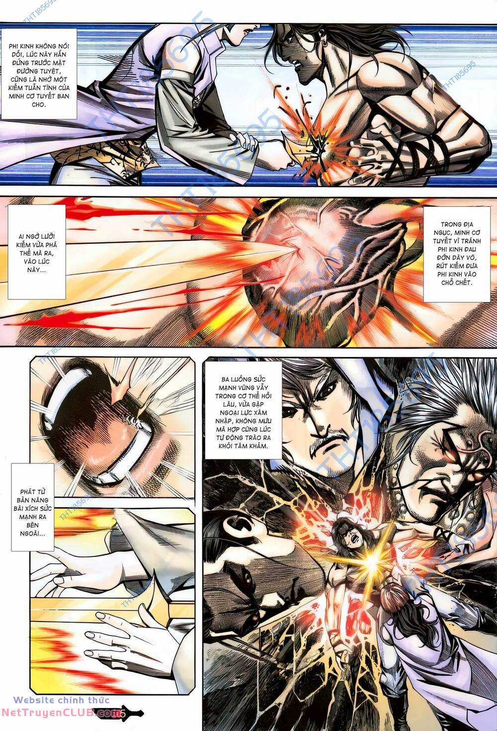 Bá Đao Chapter 374 trang 4