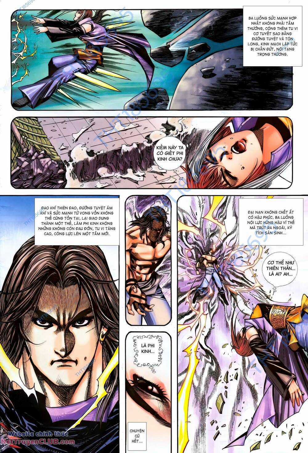 Bá Đao Chapter 374 trang 5