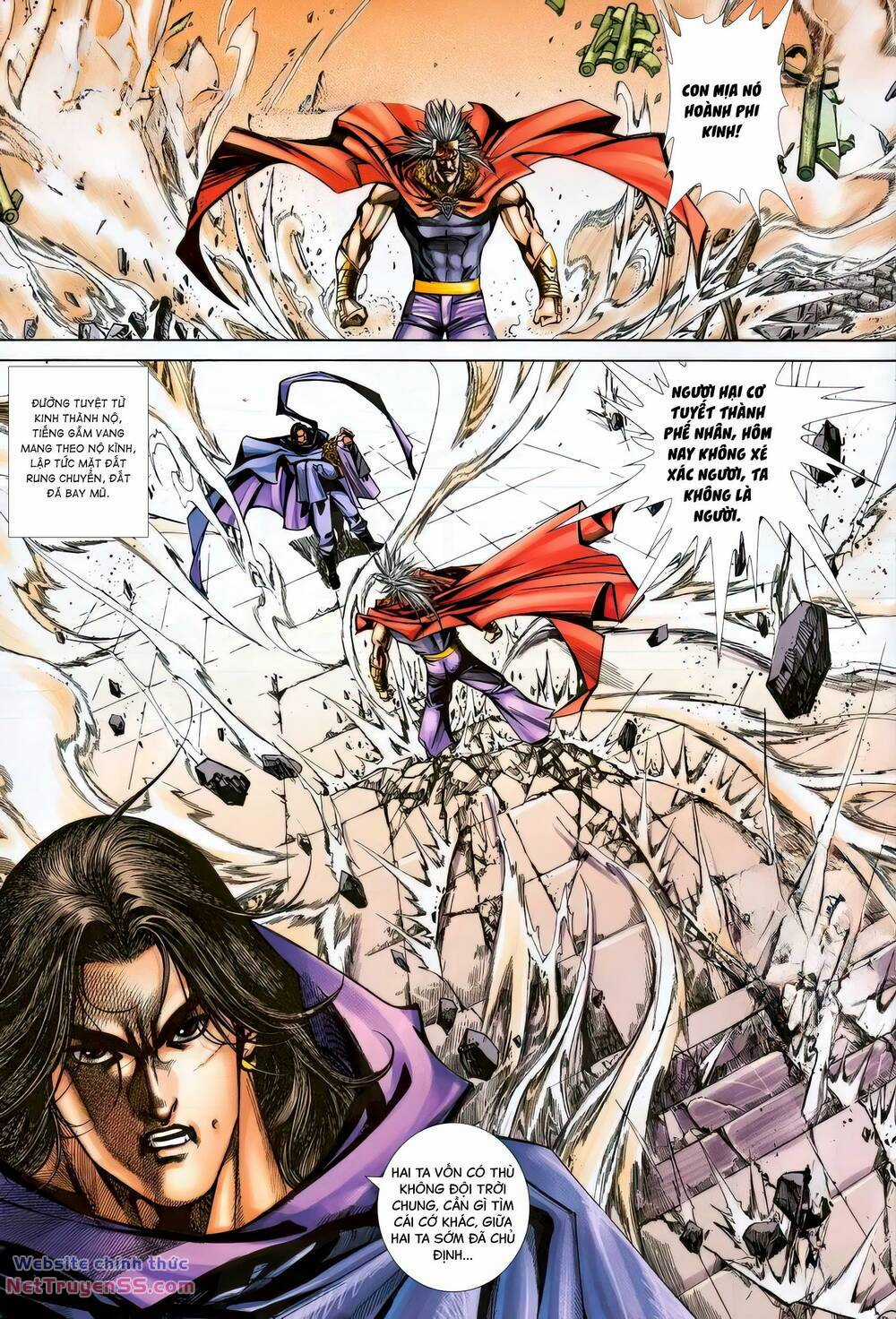 Bá Đao Chapter 374 trang 8