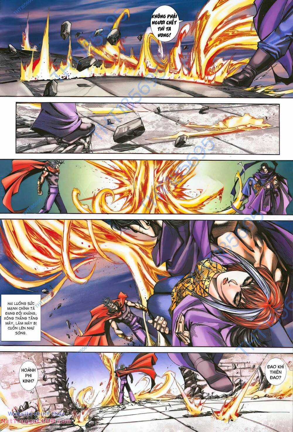 Bá Đao Chapter 374 trang 9