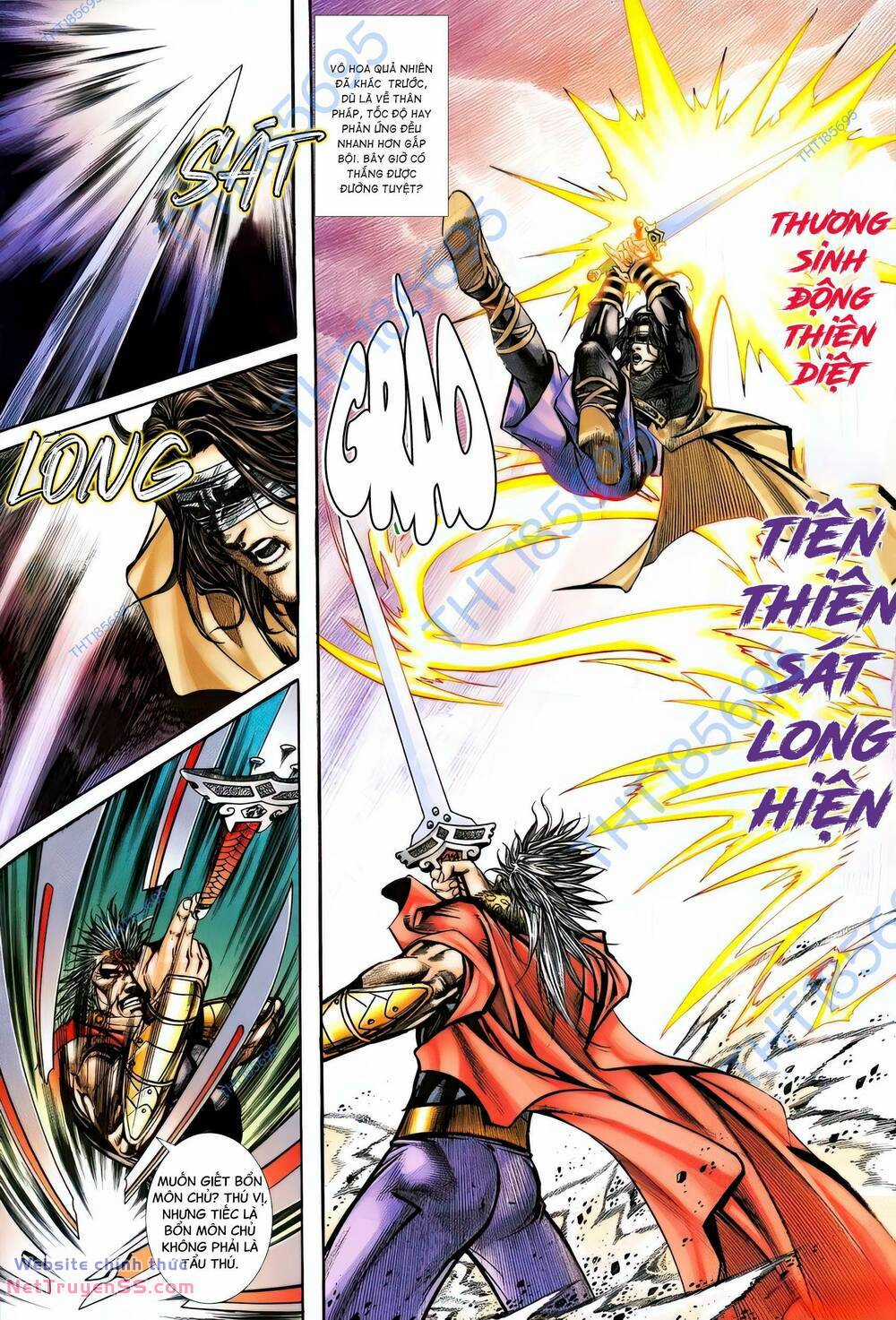 Bá Đao Chapter 375 trang 10