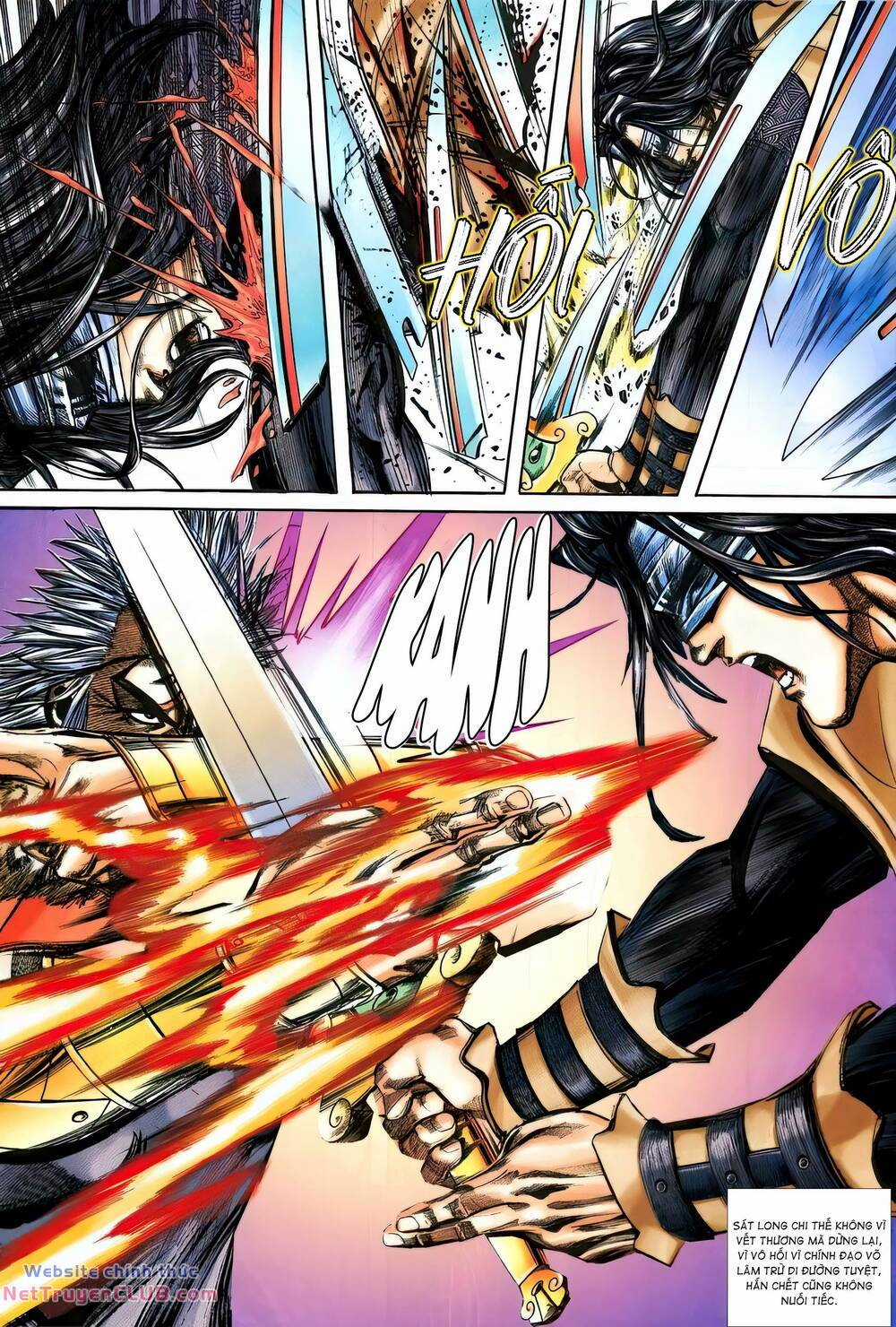 Bá Đao Chapter 375 trang 11