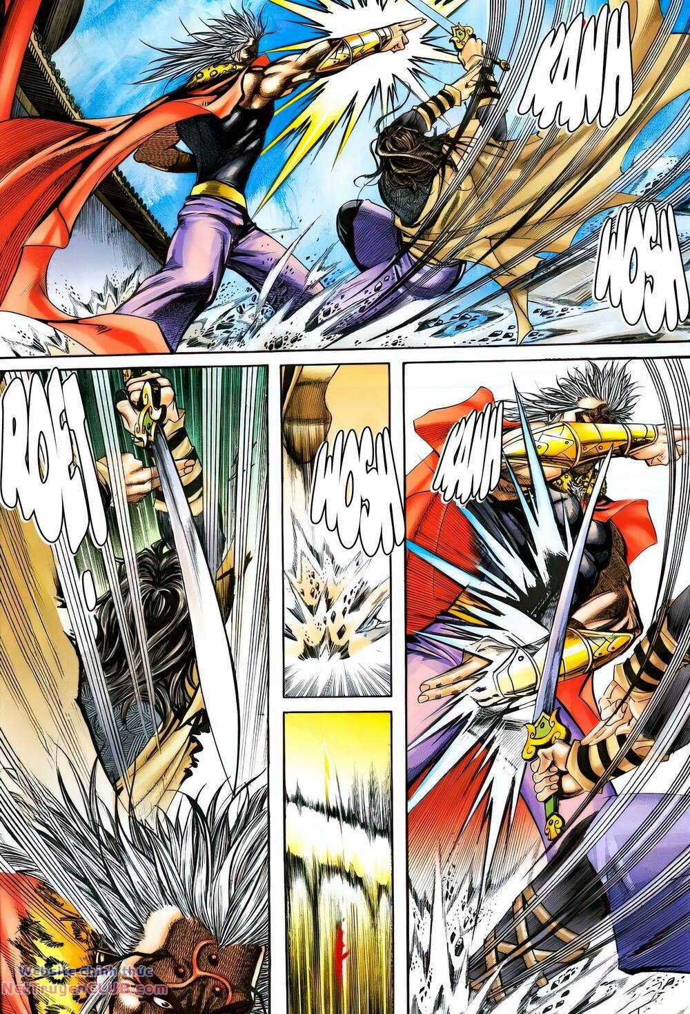 Bá Đao Chapter 375 trang 12