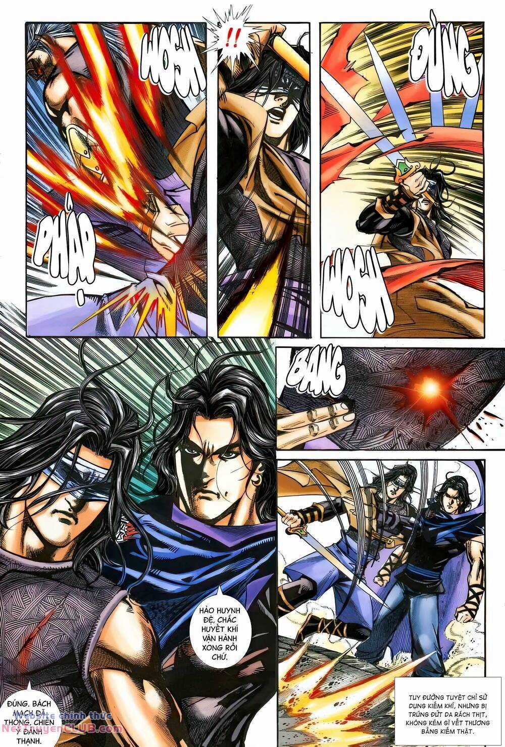 Bá Đao Chapter 375 trang 13