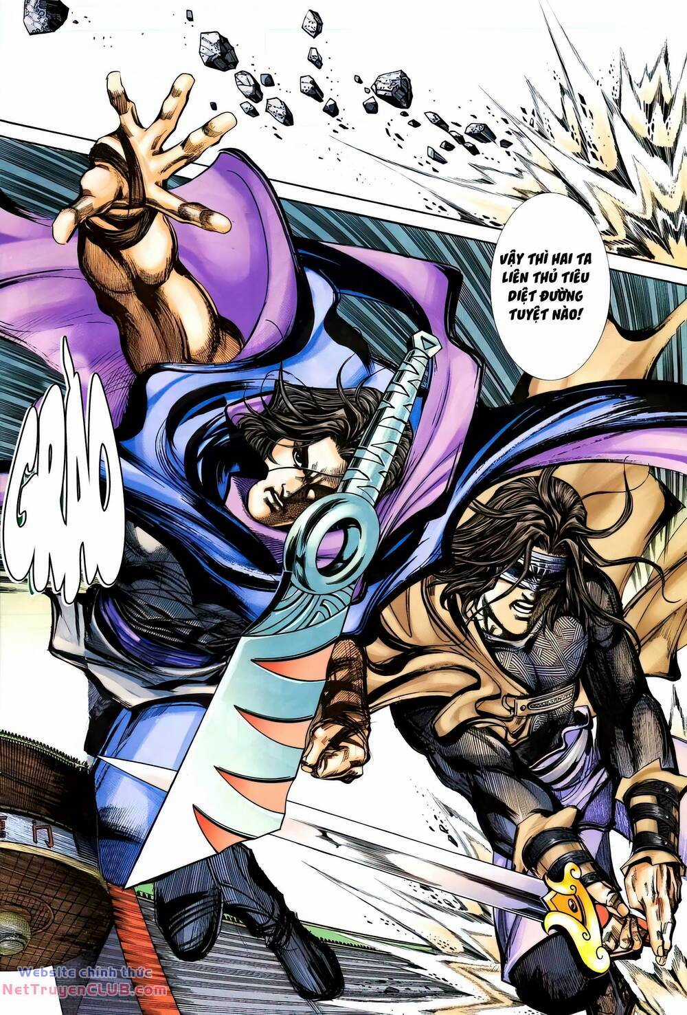 Bá Đao Chapter 375 trang 14