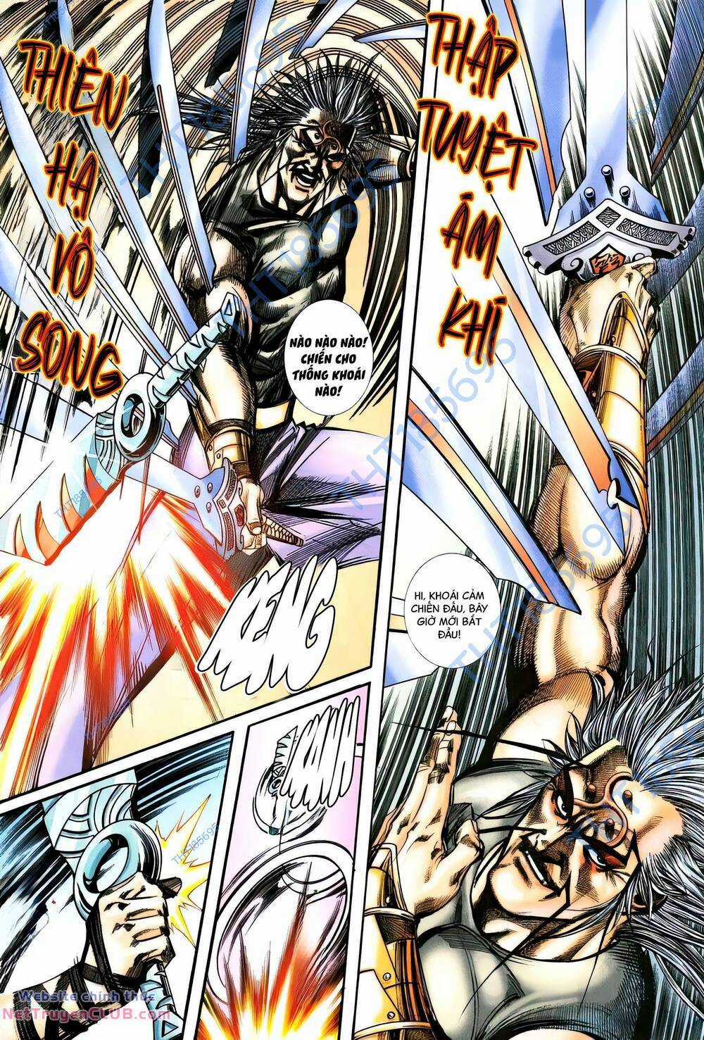 Bá Đao Chapter 375 trang 15