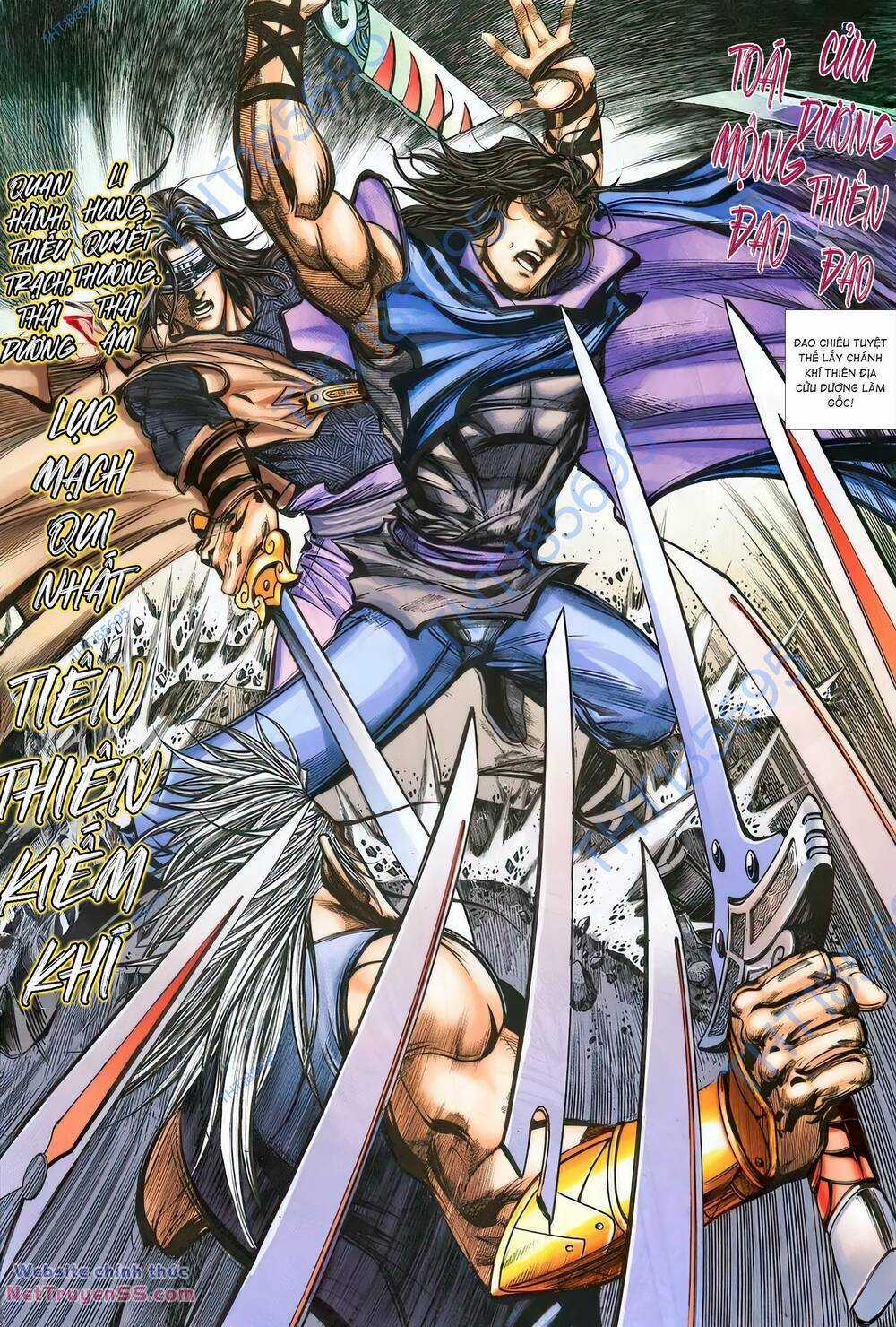 Bá Đao Chapter 375 trang 16