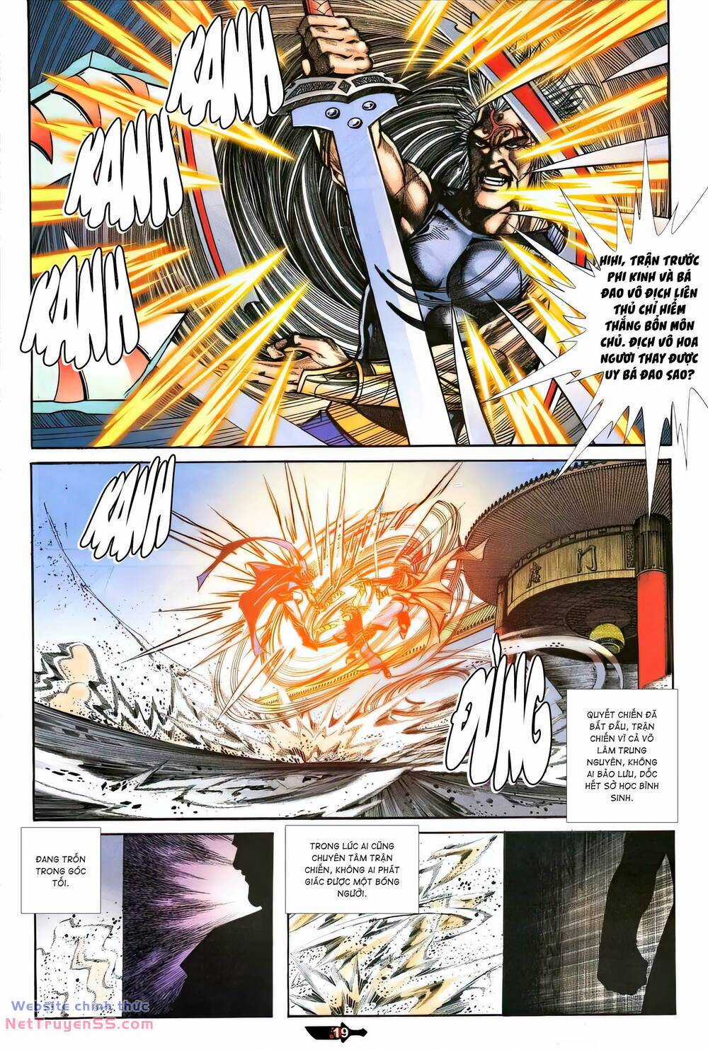 Bá Đao Chapter 375 trang 17