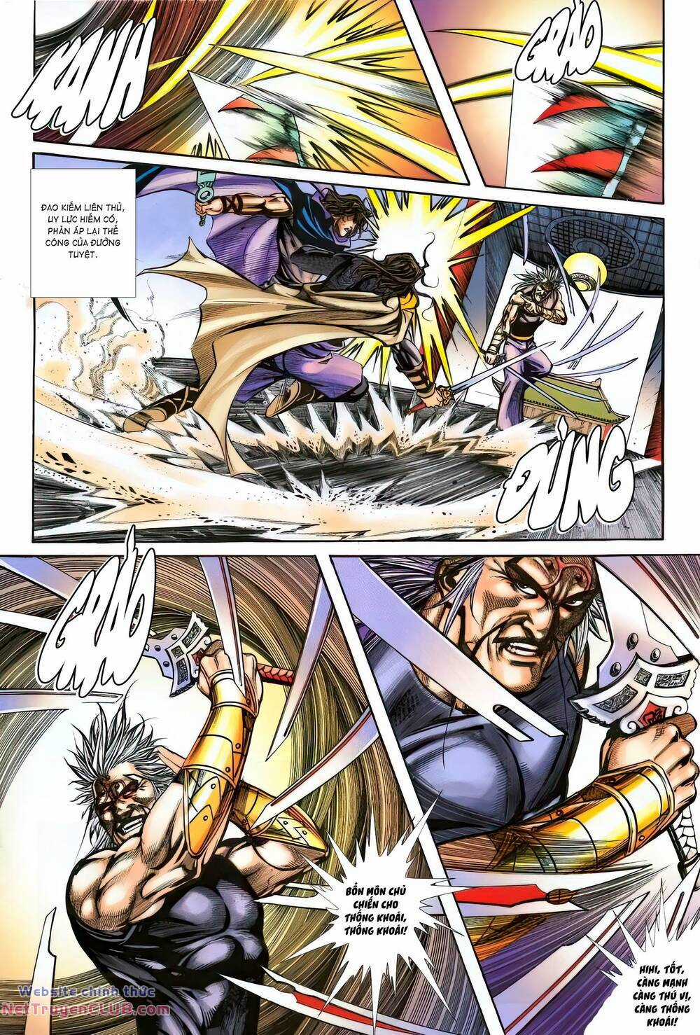 Bá Đao Chapter 375 trang 18