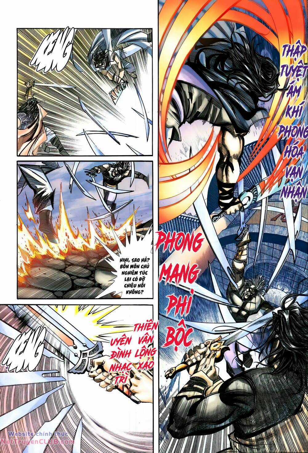 Bá Đao Chapter 375 trang 19