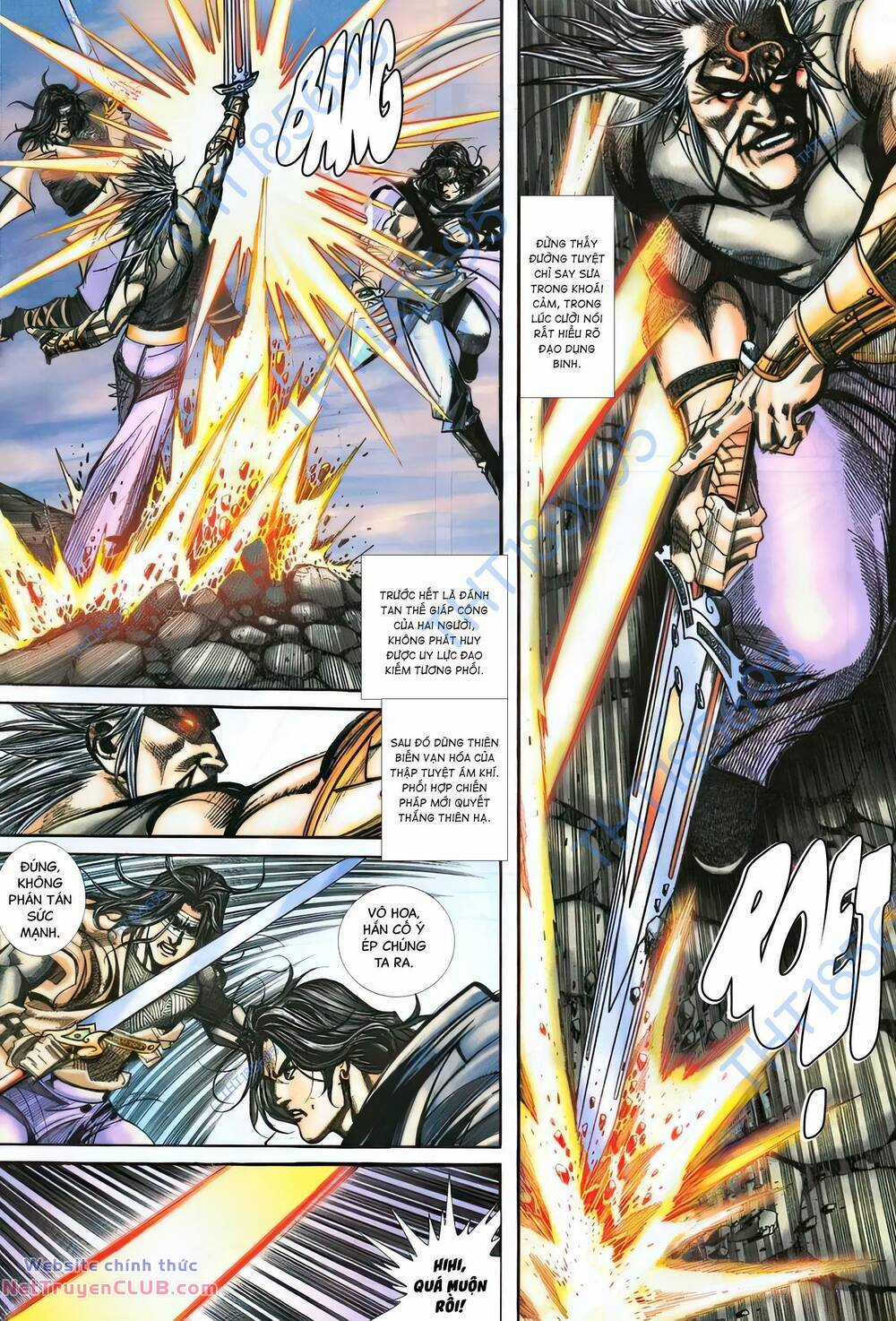 Bá Đao Chapter 375 trang 20